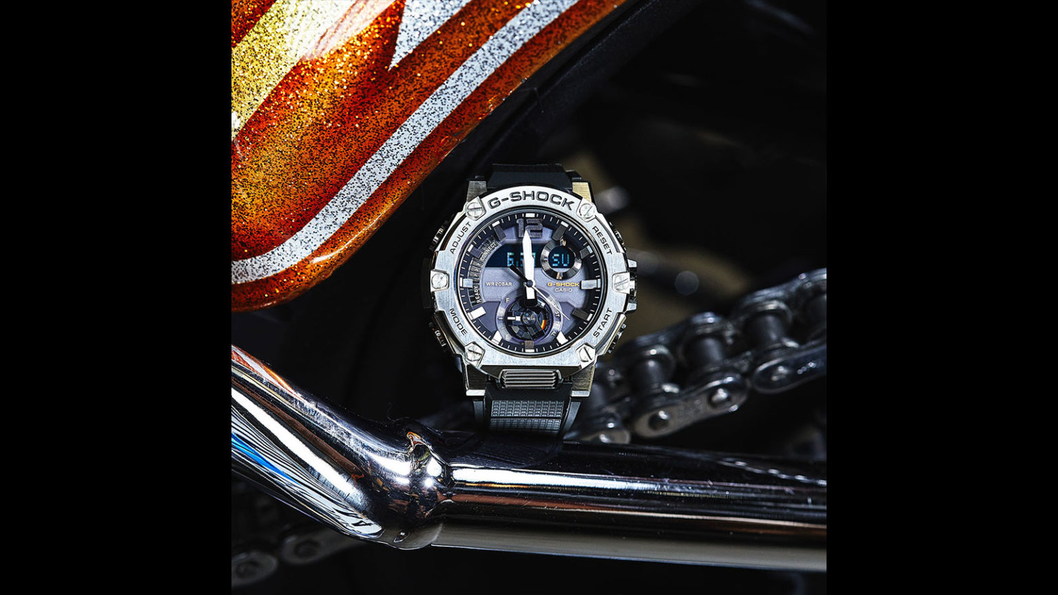 Casio g steel carbon fiber Clearance