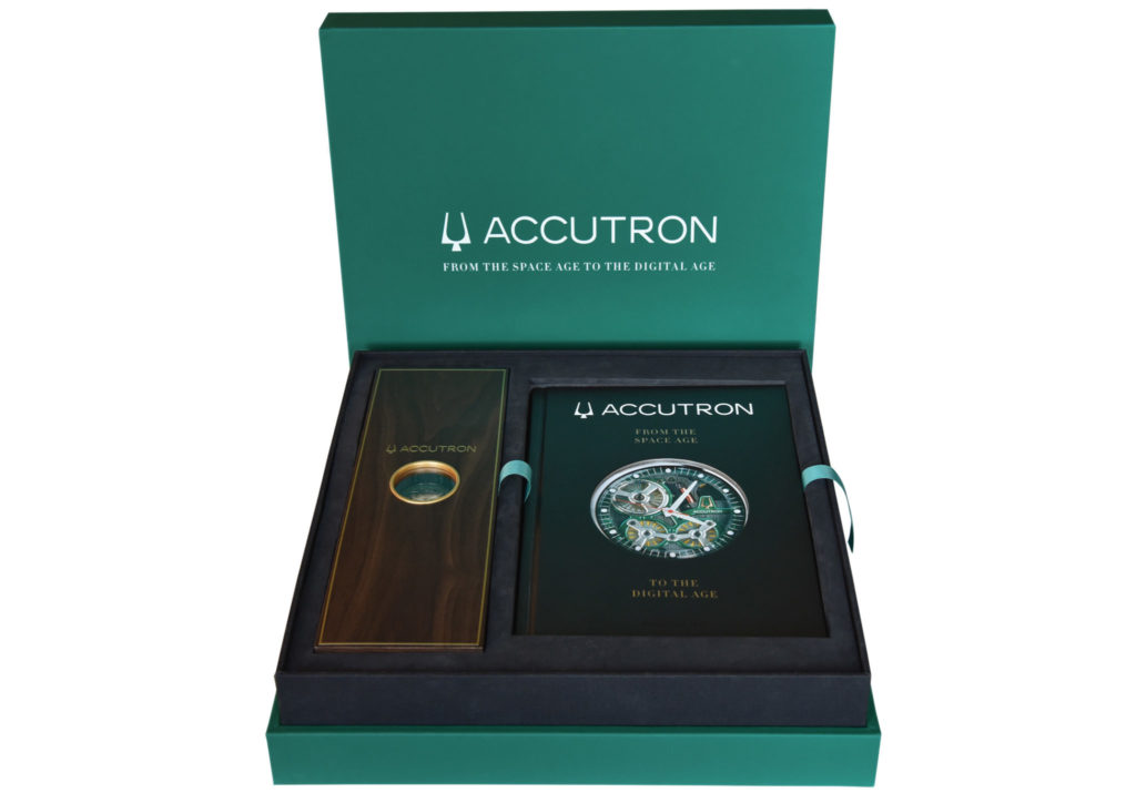 Six decade history of Accutron described in a book by Hodinkee's Jack
