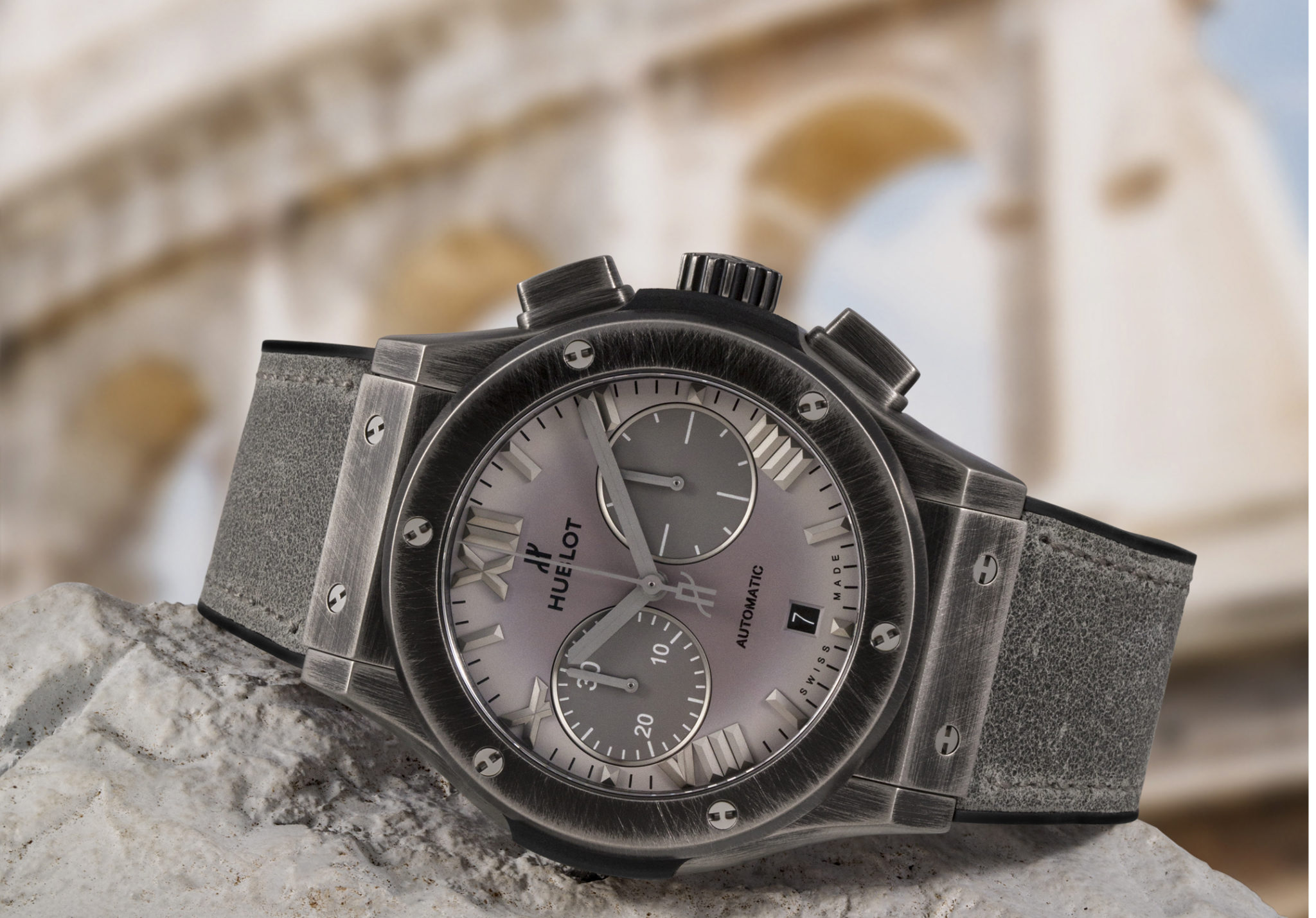 Hublot's New All-Grey Model is an Ultra-Limited Boutique-only