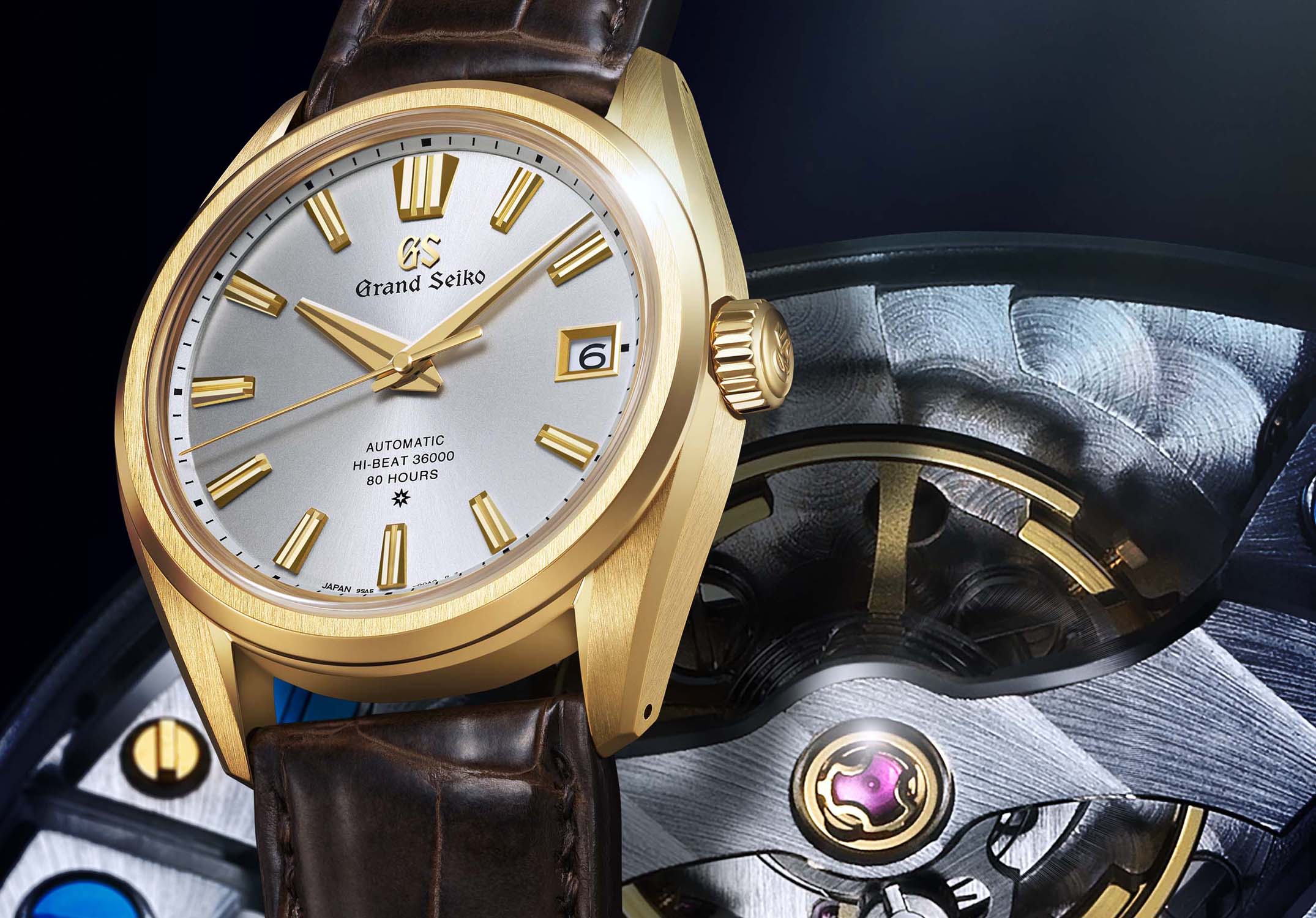 Grand Seiko Designs Three Exclusive Pieces For Watches Of Switzerland