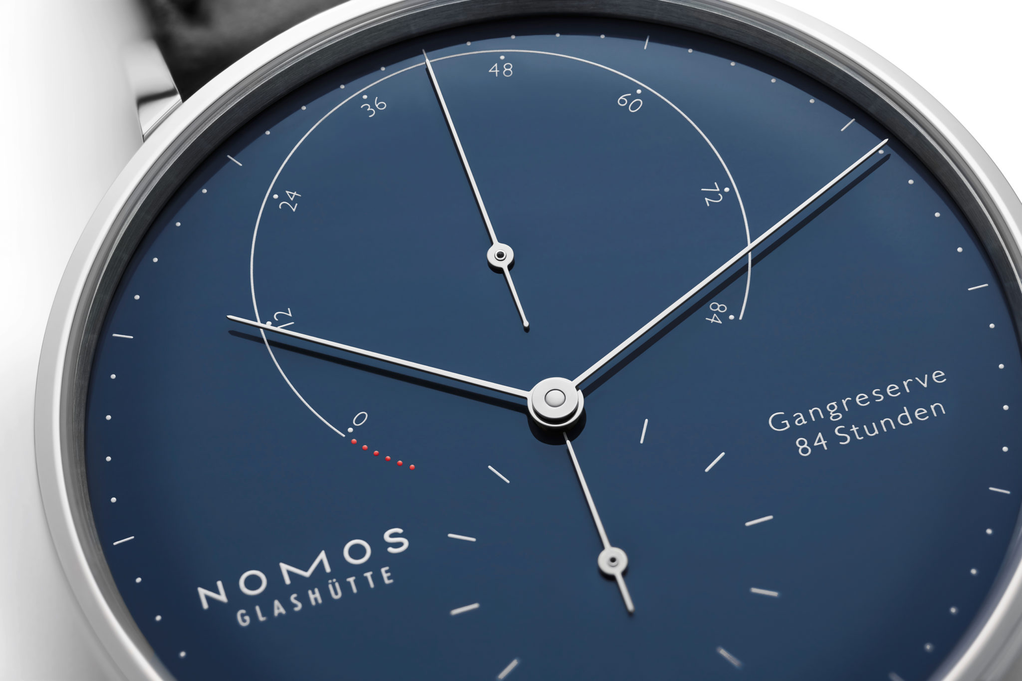 NOMOS highlights constant values of Glash tte watchmaking with