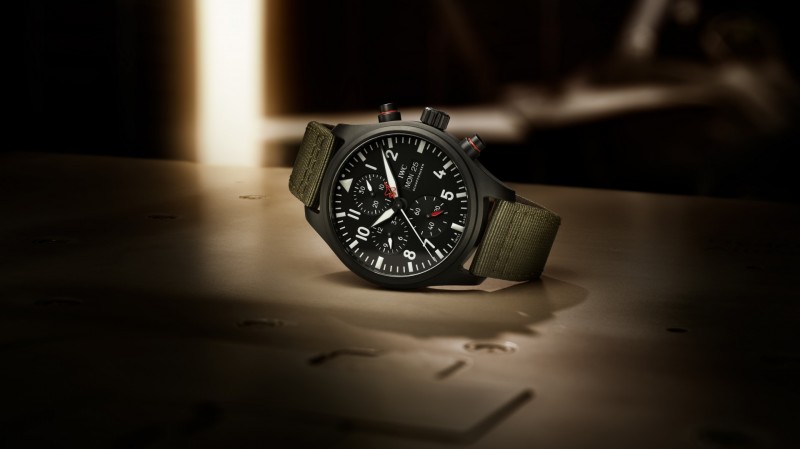 IWC takes flight with new pilot chronograph complementing Top Gun range