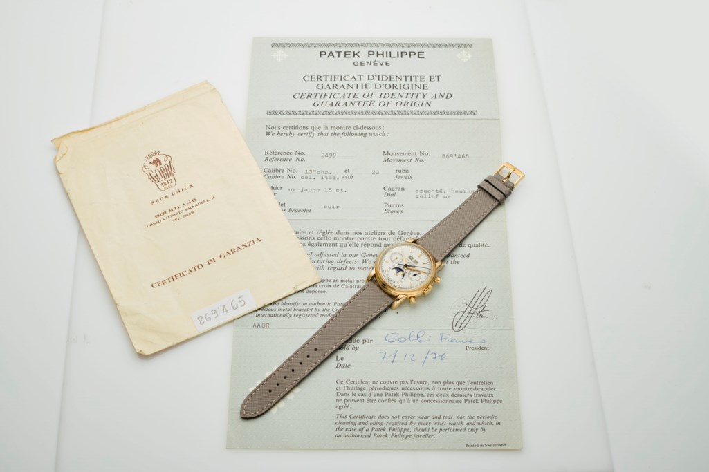Patek Philippe and Rolex watches top of the lots at Christie's Rare ...