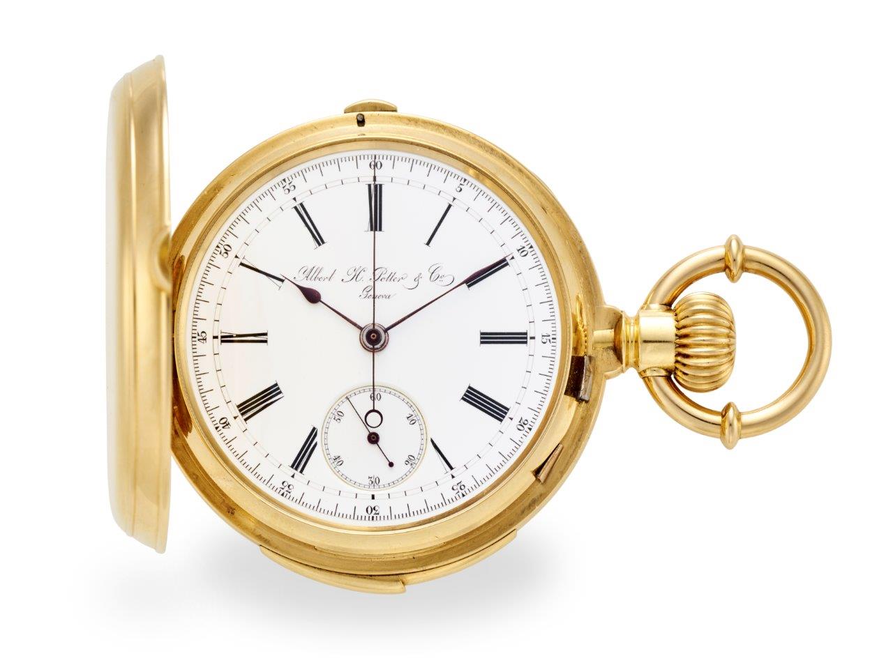 Bonhams presents pocket watches from America's Albert Potter and ...