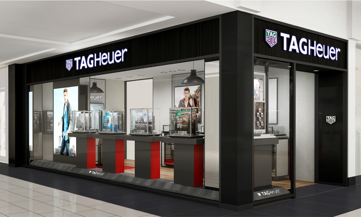 Omega TAG Heuer and Breitling open eight branded boutiques across