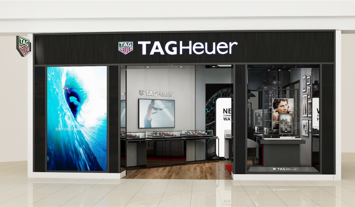 Three Franchised TAG Heuer Shops Open In The USA This Side Of Christmas