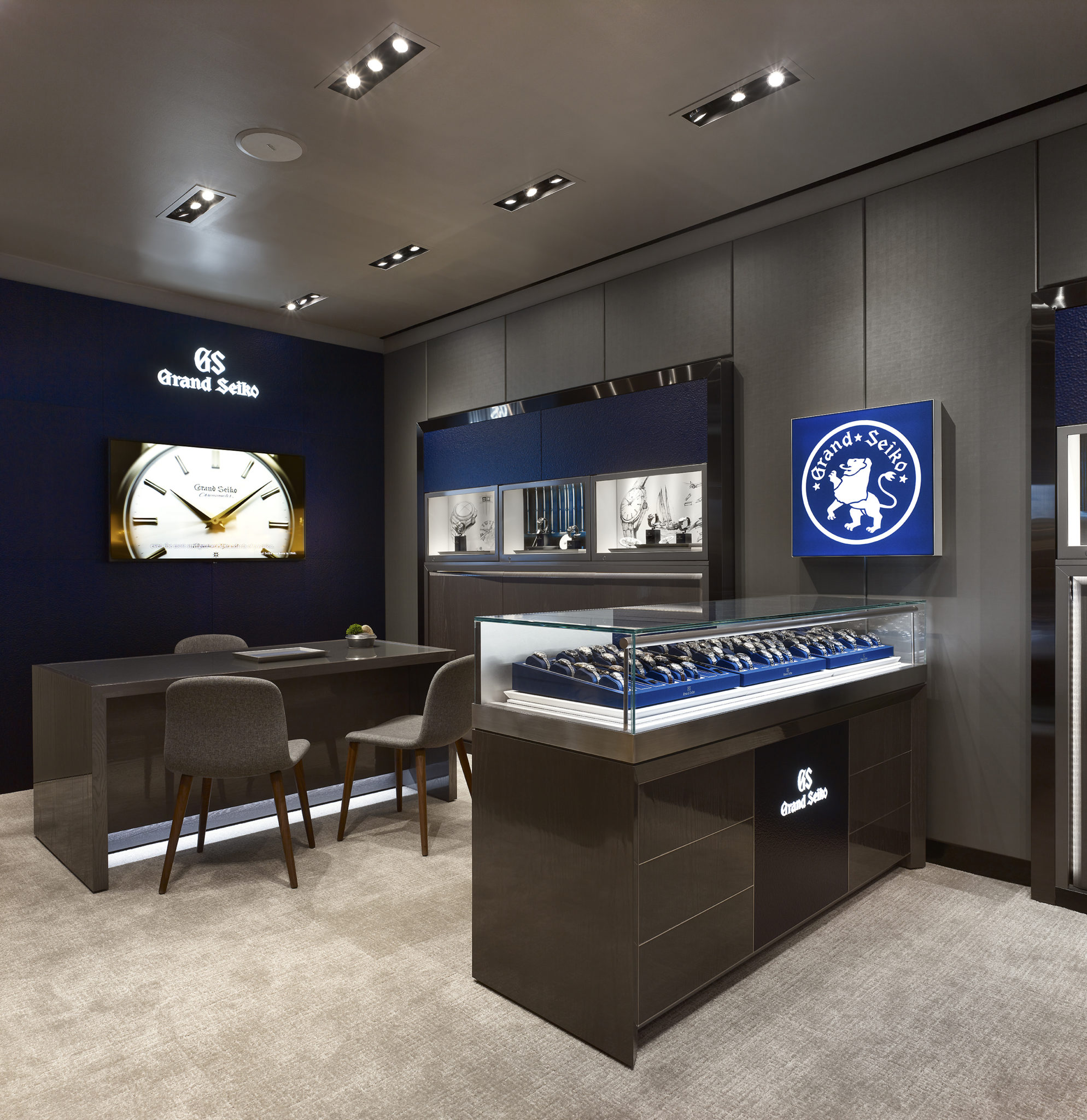 Grand Seiko simultaneously opens boutiques in New York and Miami