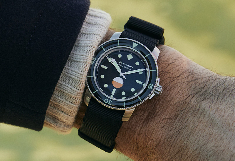 Hodinkee gives nod to US Navy with Blancpain limited edition