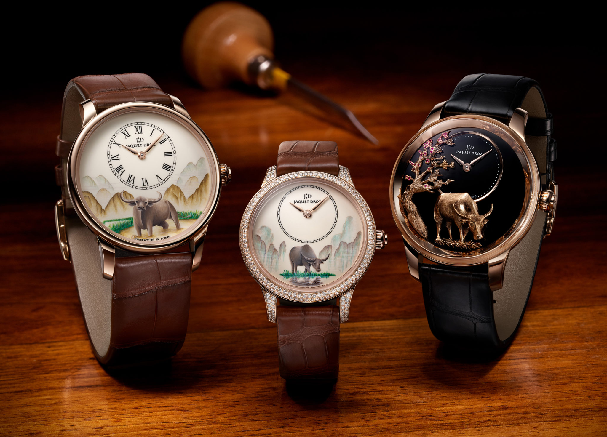 UPDATED: The best Chinese New Year watches to mark the Year of the Ox