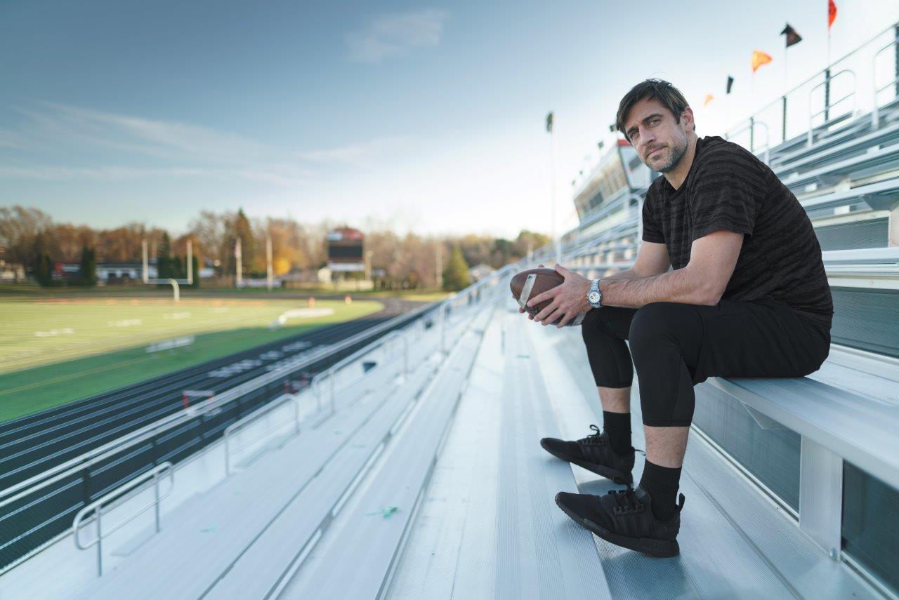 Quarterback Aaron Rodgers to Be Ambassador for Zenith Watches – WWD