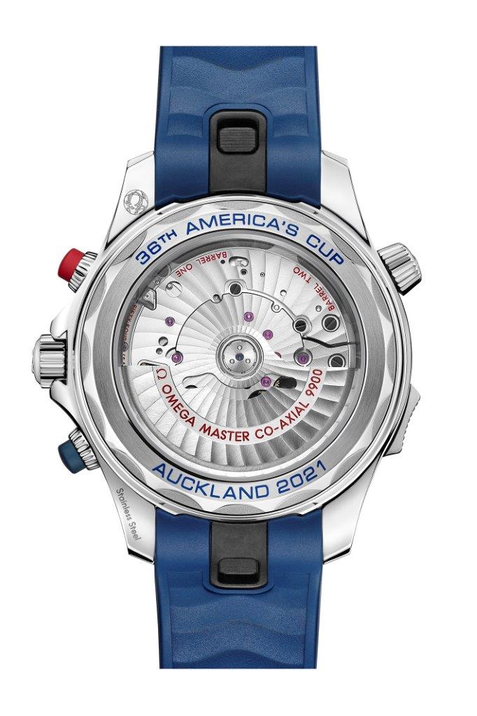 The America's Cup Seamaster Pro 300M Racing Chronograph - A Complicated  Regatta Timer