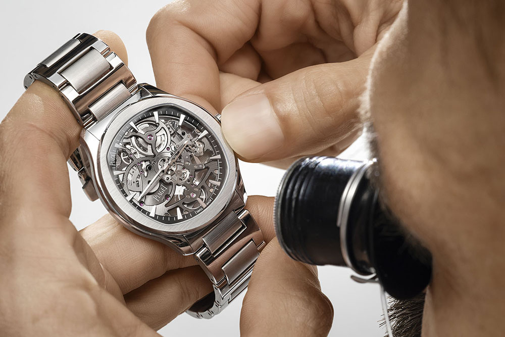 Piaget unveils latest adventure in skeleton watchmaking