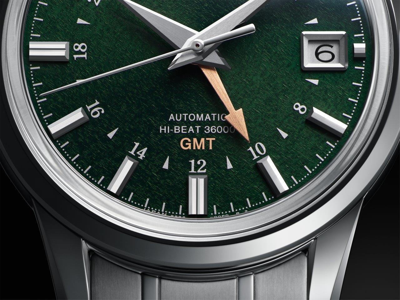 Grand Seiko marks changing seasons with a family of four GMT