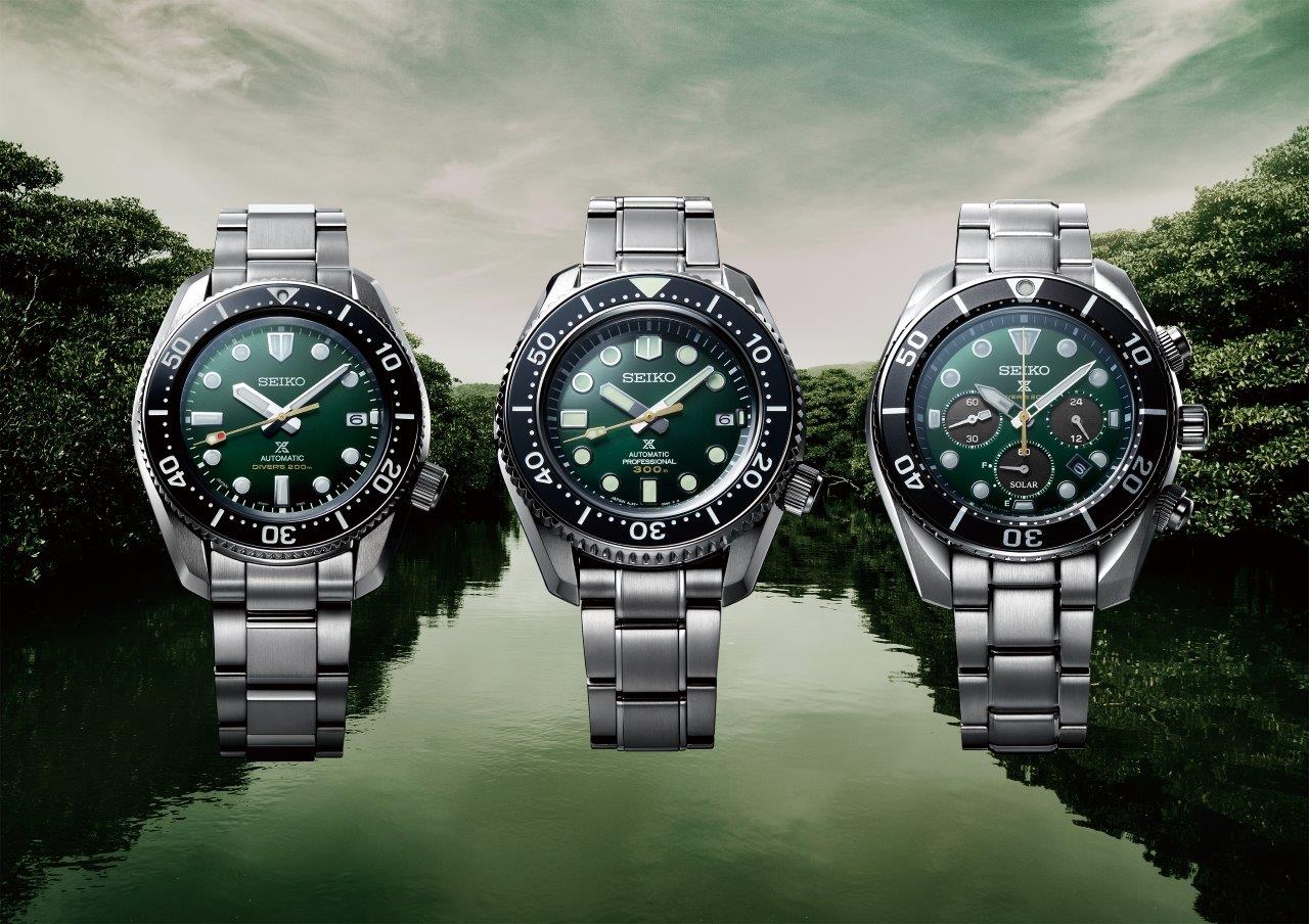 Seiko air sales divers watch