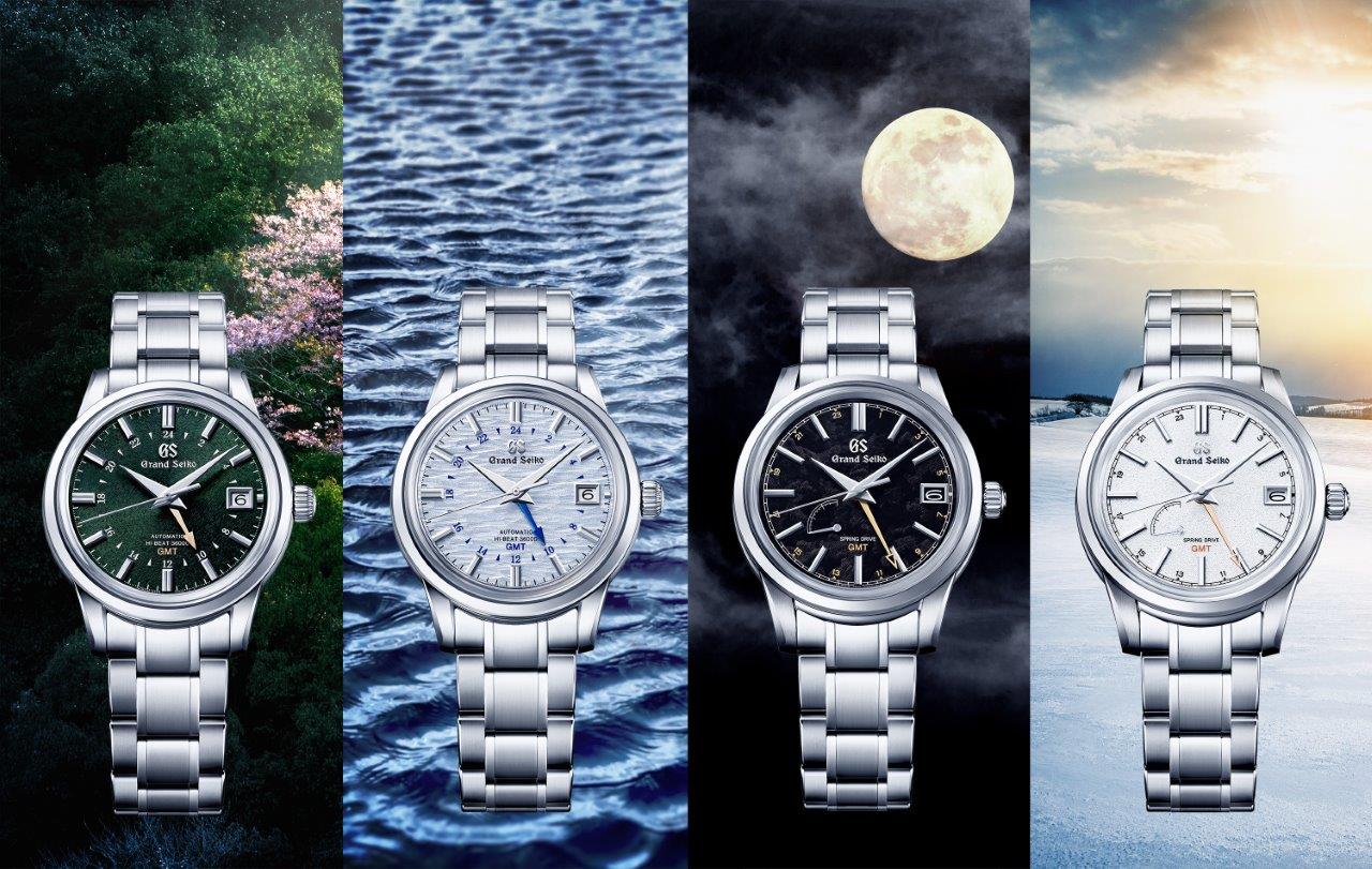 Grand Seiko marks changing seasons with a family of four GMT 