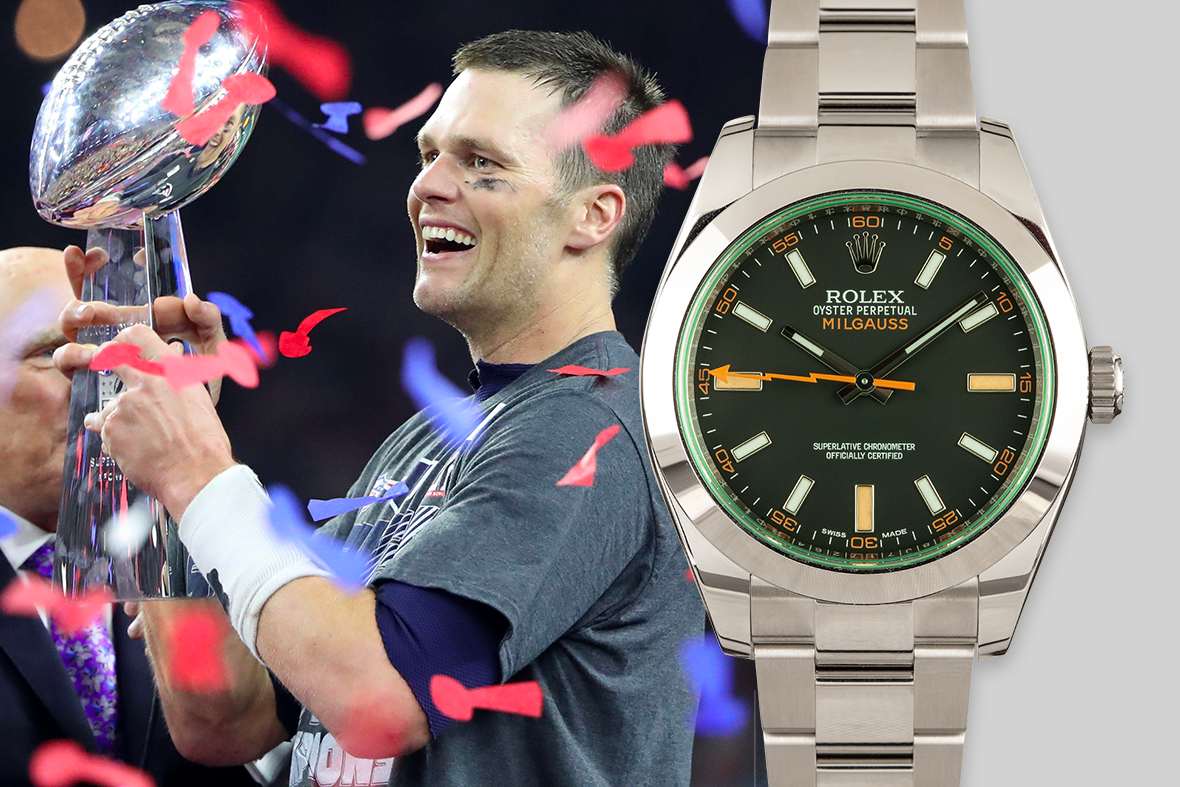 All the Crazy Watches Celebrities Wore at Super Bowl LVI