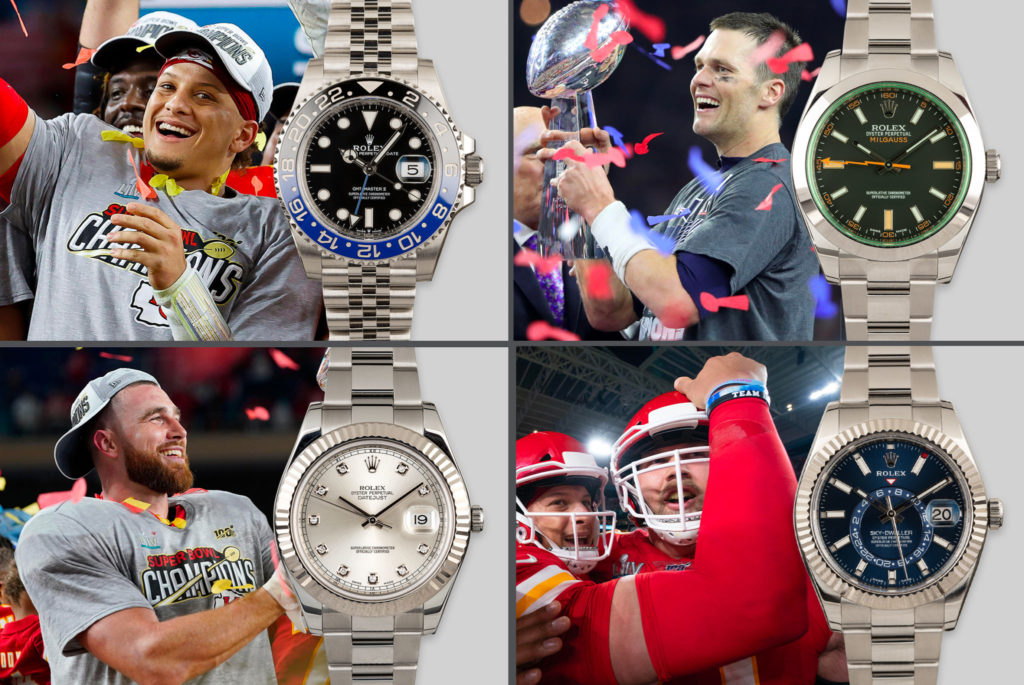 What Rolex to wear if you are a Super Bowl champion