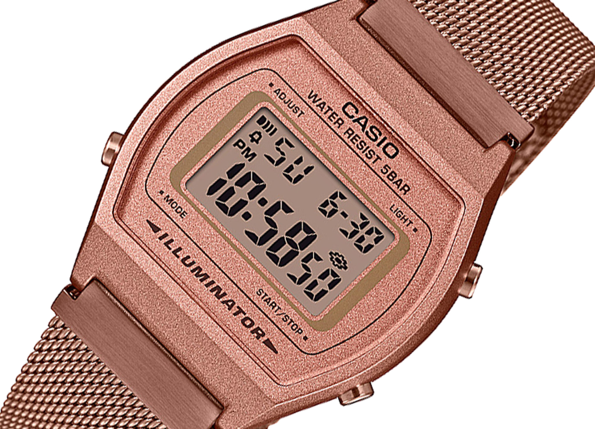 Casio Is In The Pink With Latest Vintage Digital Watch