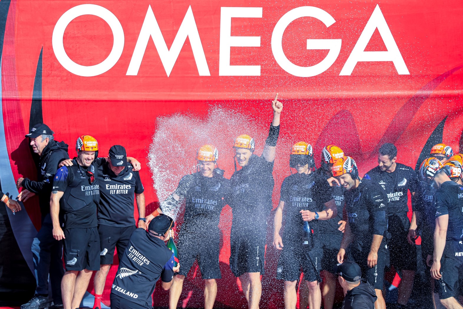 Omega Unveils Seamaster Chronograph for America's Cup 2021