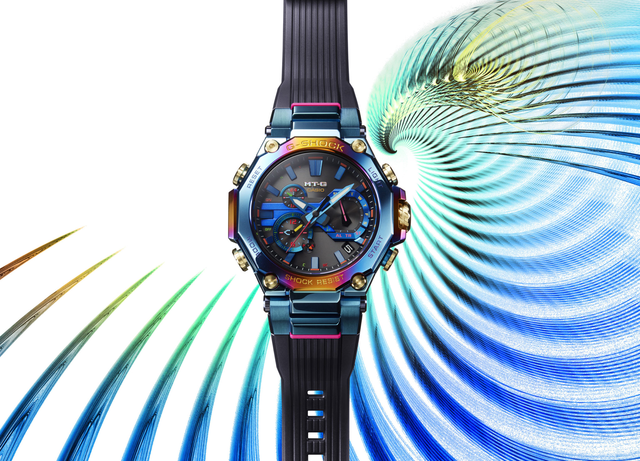 casio g shock psychedelic