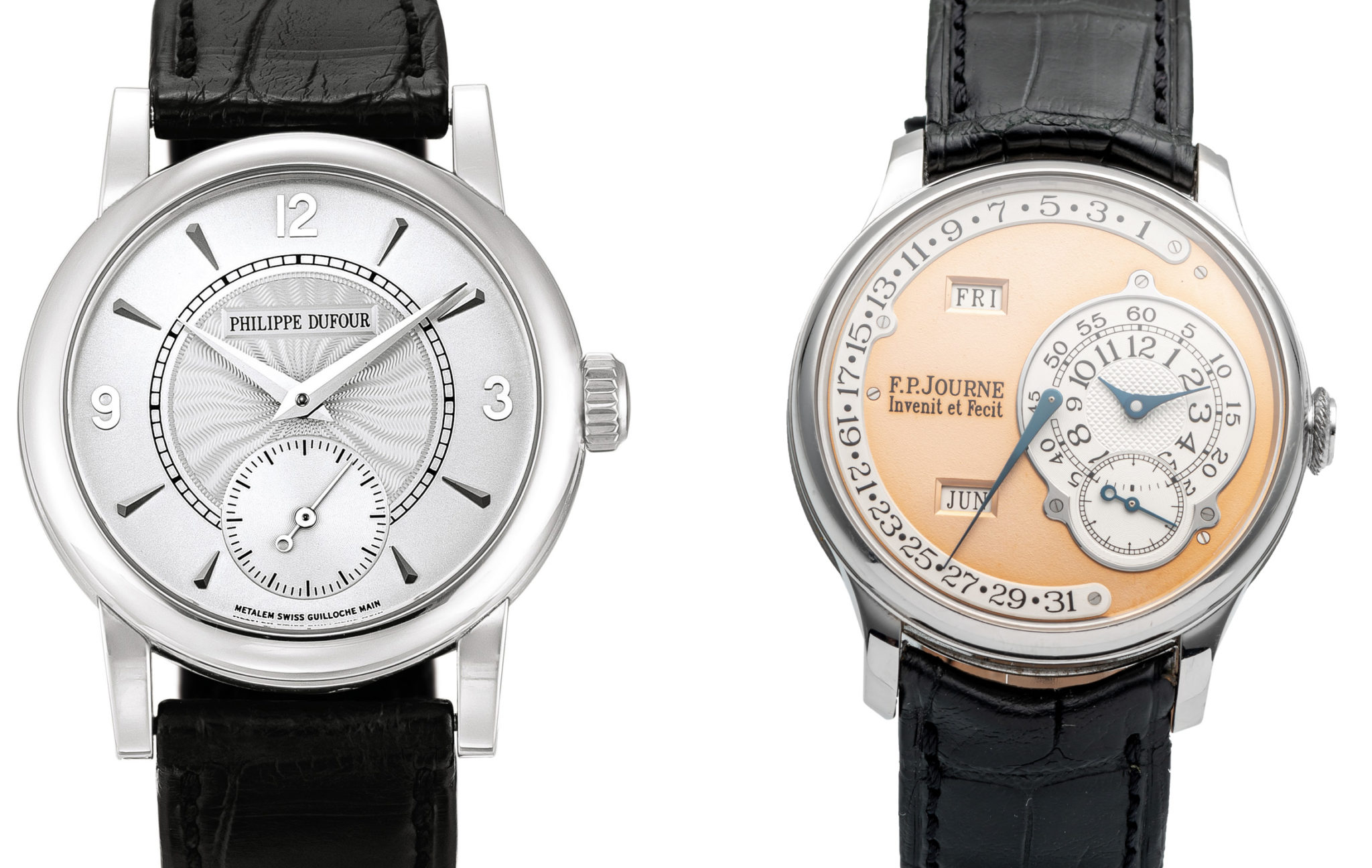 Why Philippe Dufour and F. P. Journe watches are soaring in value