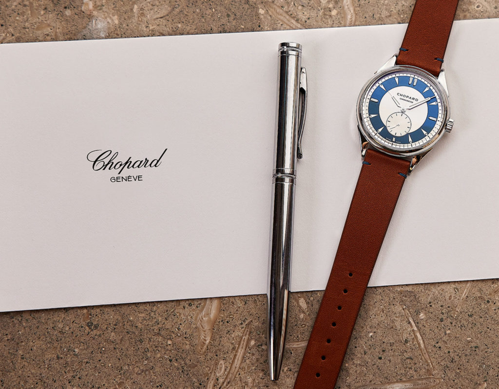 Chopard L.U.C. creates classical steel chronometer for 25th