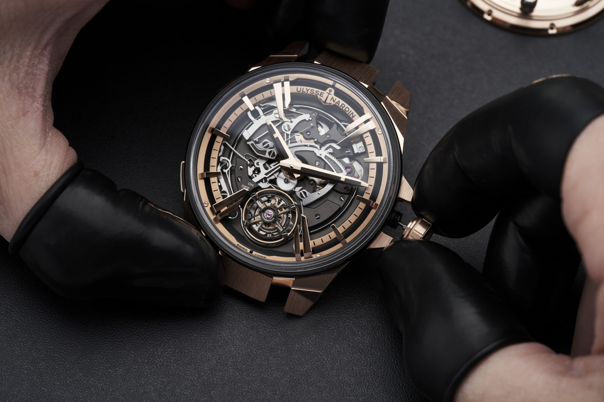 Ulysse Nardin masters time and sound with 2021 Blast Hourstriker