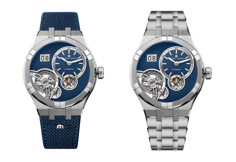 Maurice Lacroix takes its iconic AIKON to the next level