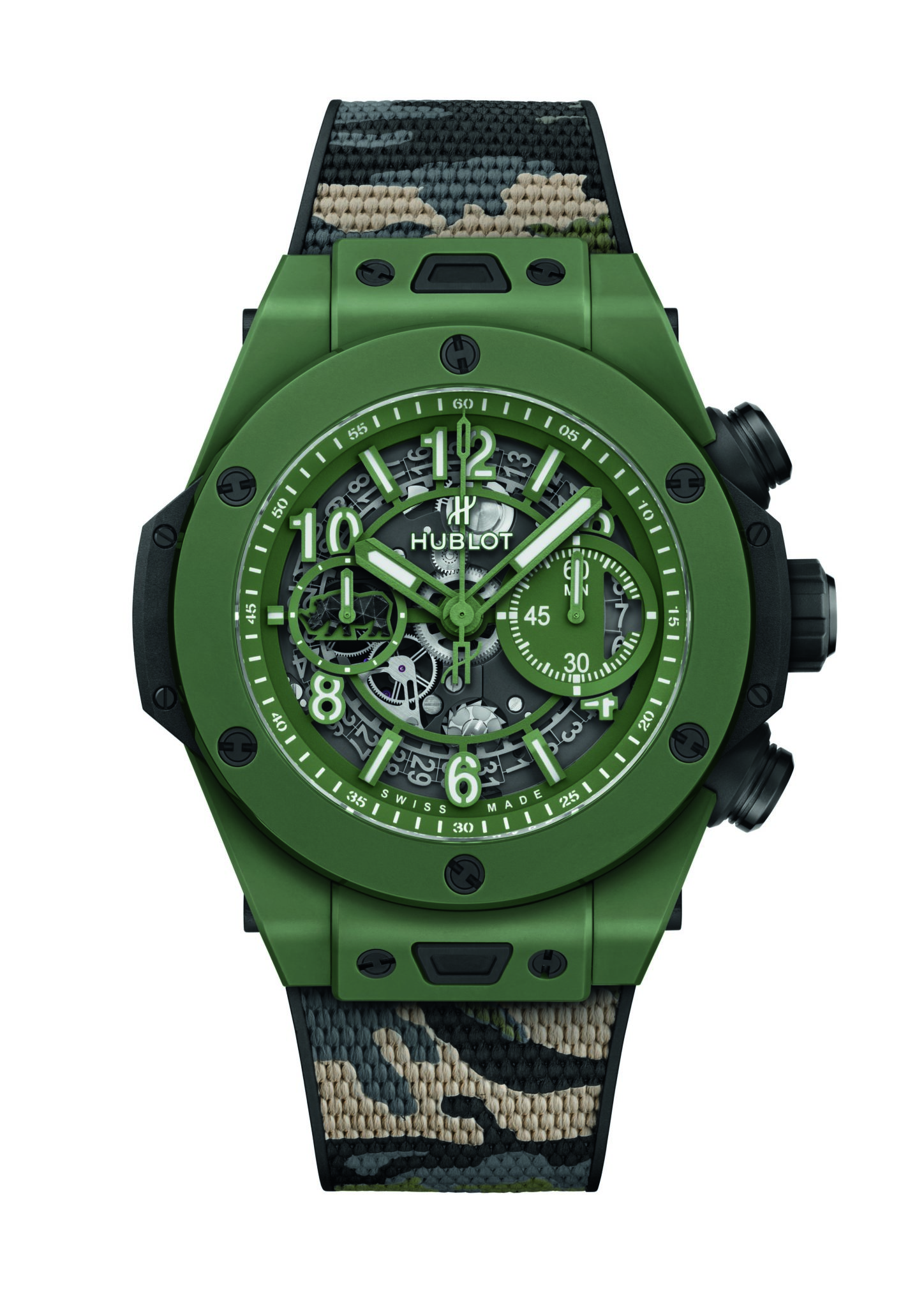 Hublot helps rhino conservation charity with limited edition Big