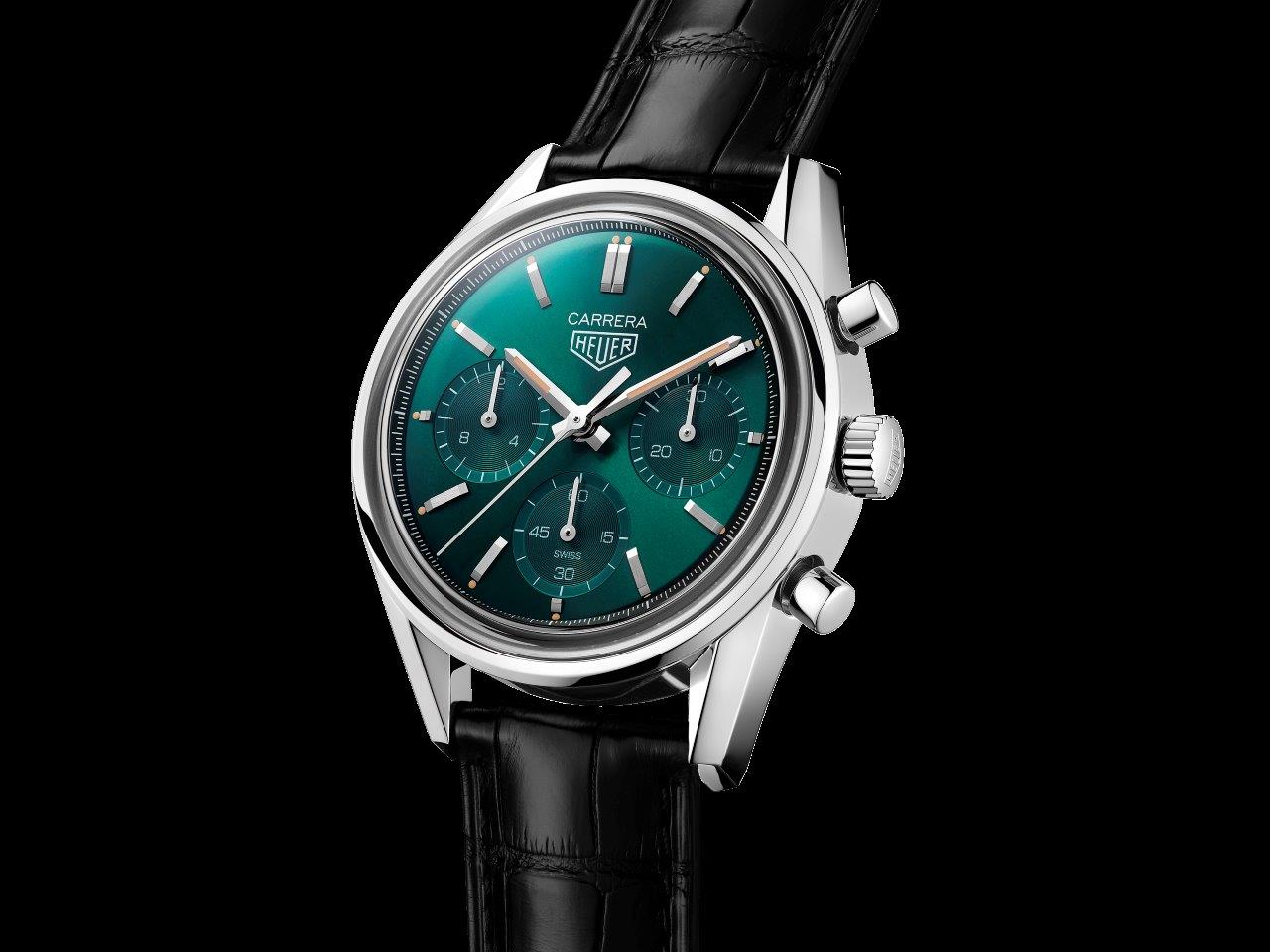 TAG Heuer and Longines add to flood of green watches from Switzerland