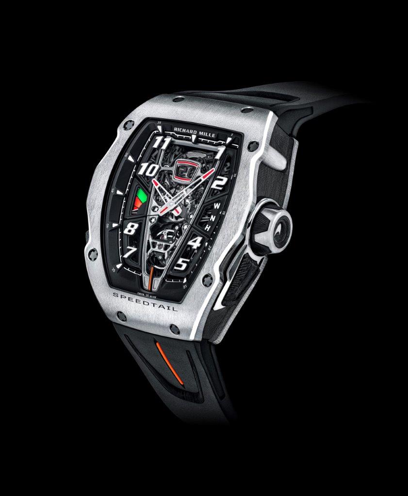 Richard Mille reveals 1 million Automatic Tourbillon McLaren