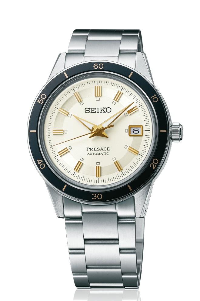 Seiko Presage swings in with sixties style