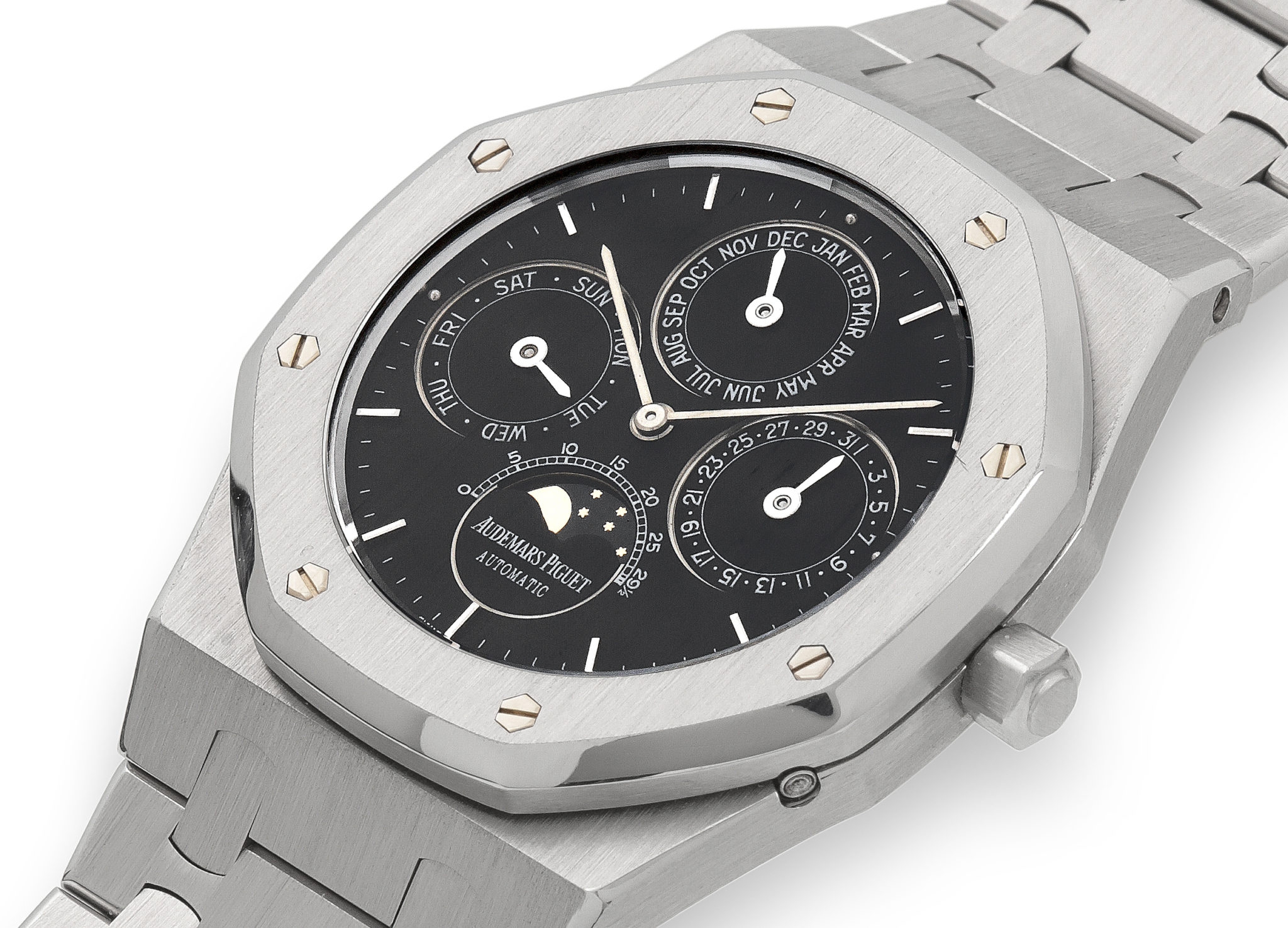 Antiquorum highlights three iconic Royal Oak watches at its Monaco