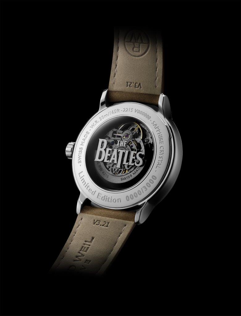 Raymond Weil Unveils The Last Of Its Trilogy Of Beatles Watches - GQ Middle  East