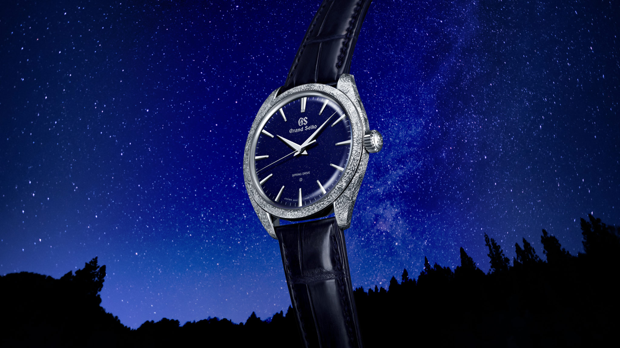 Grand Seiko goes star-gazing for latest Masterpiece Collection Spring Drive