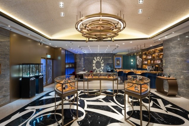 FIRST LOOK Franck Muller s new concept boutique