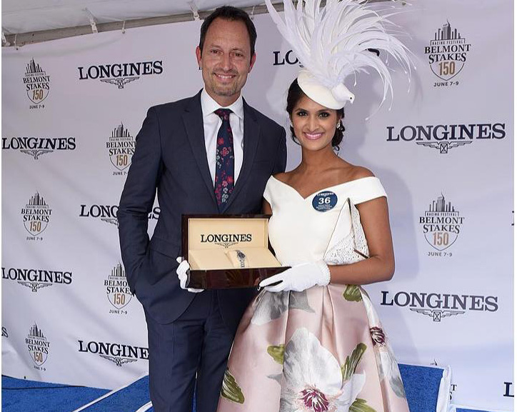 Longines launches social media fashion contest for the Belmont Stakes