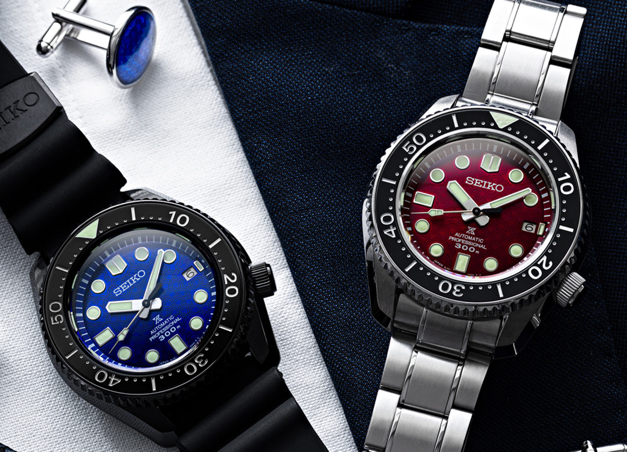 Seiko presents two Prospex Automatic watches for sale exclusively in the  United States