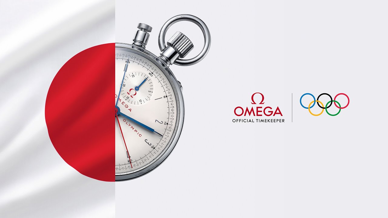 Omega olympic best sale watch 2021