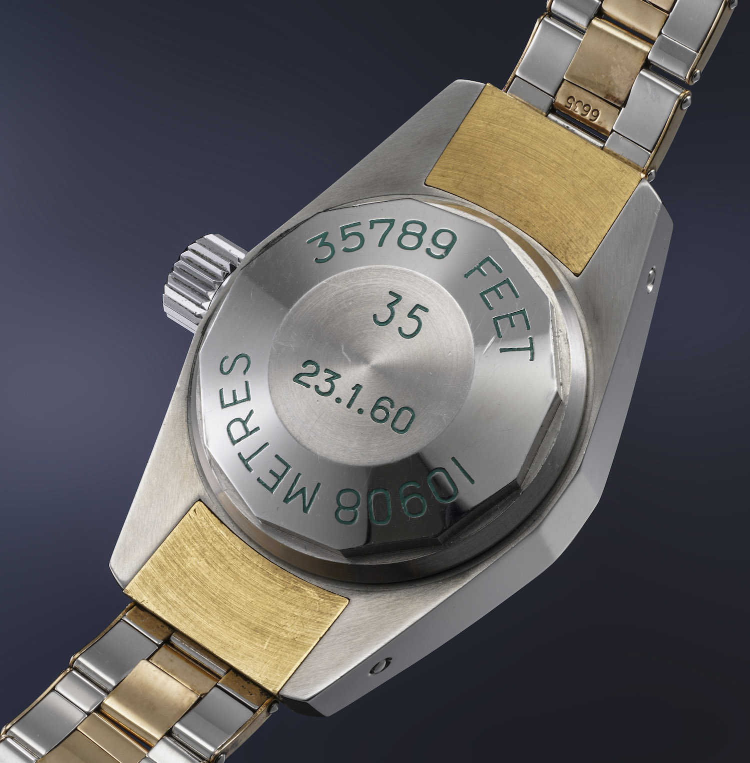 Rolex Deep Sea Special No.1 heads to auction