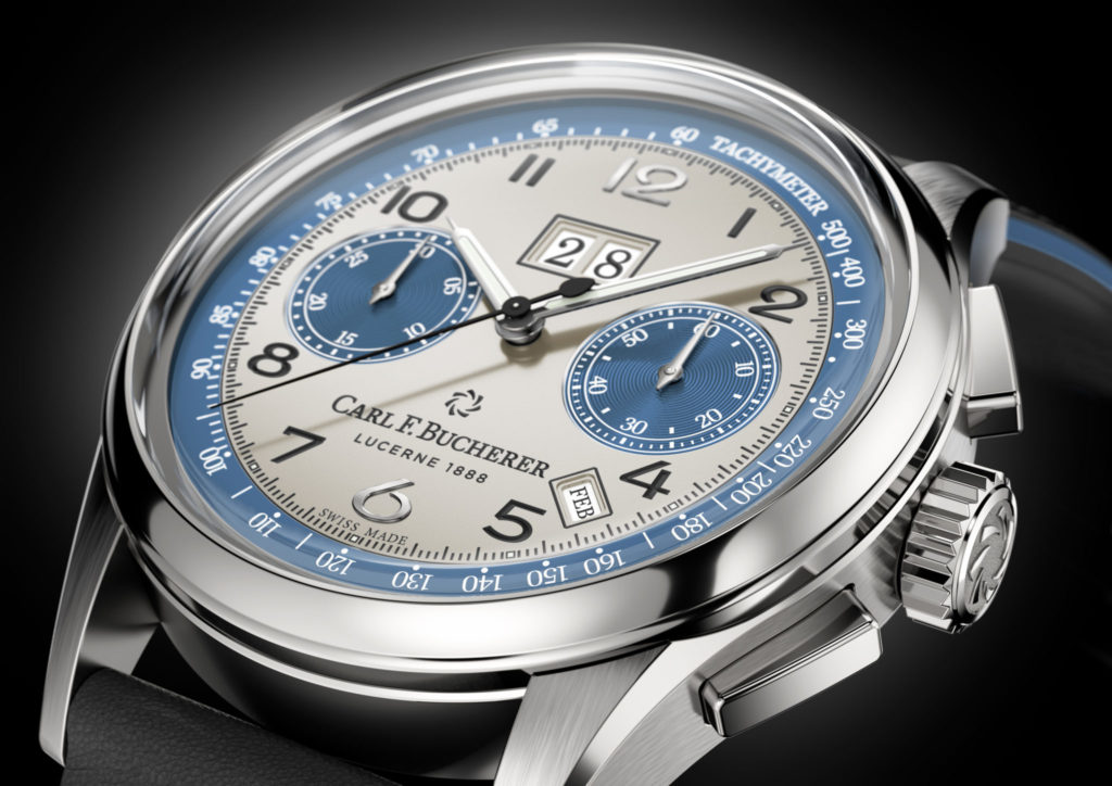 Carl F. Bucherer makes a watch in honor of vintage family owned