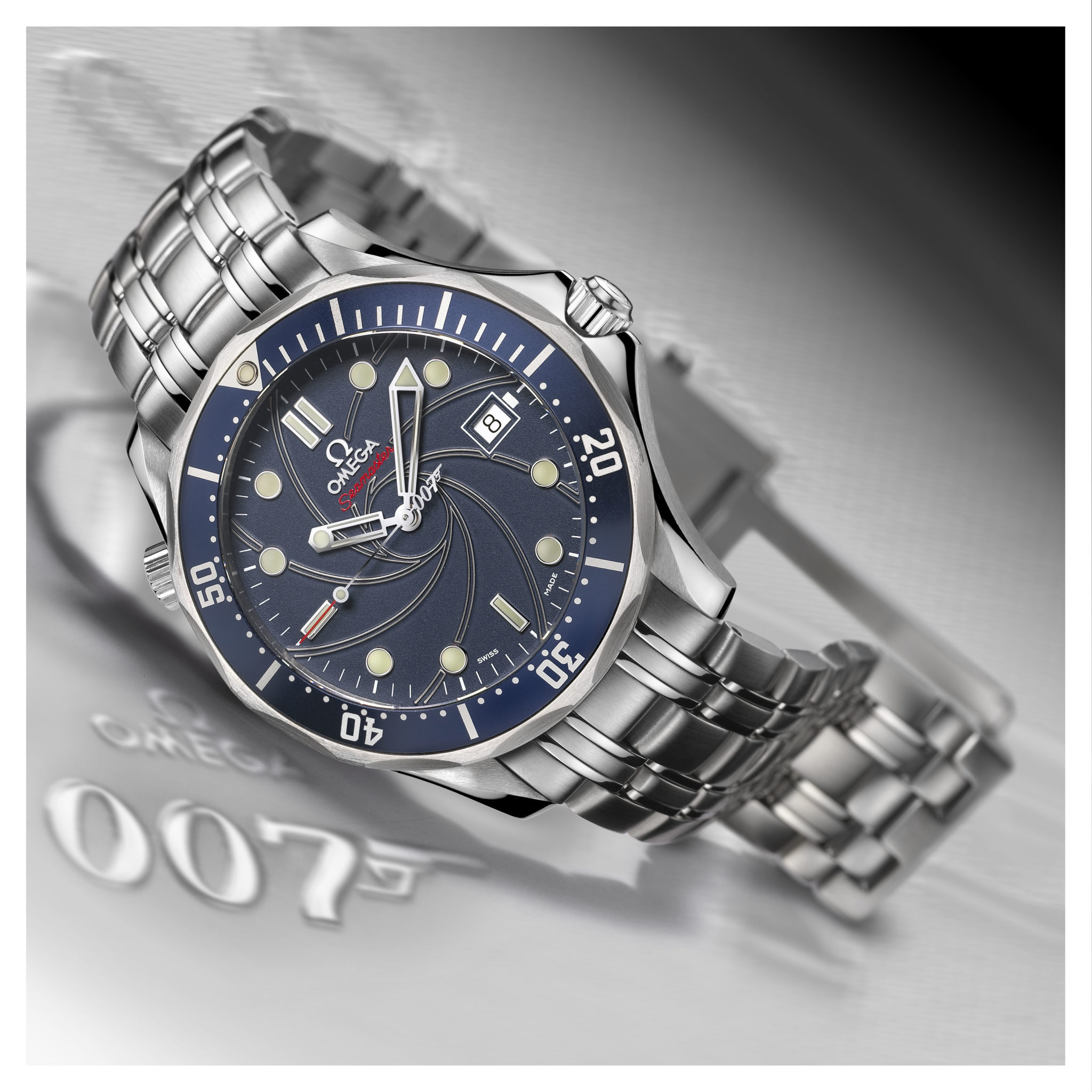 Christie's auction prices of the three Limited Edition Omega Seamaster Commander  watches