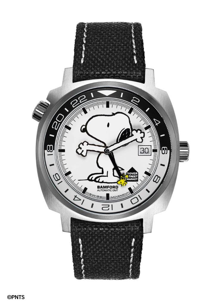 Bamford London makes special edition Snoopy watch for Dover Street ...