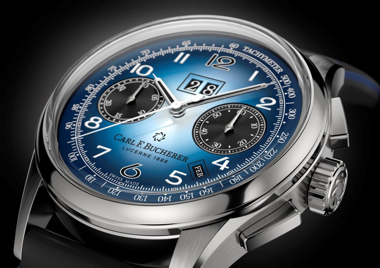 Carl F. Bucherer enjoys new home at New York Time Machine