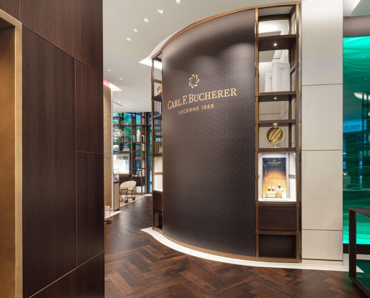 Carl F. Bucherer enjoys new home at New York Time Machine