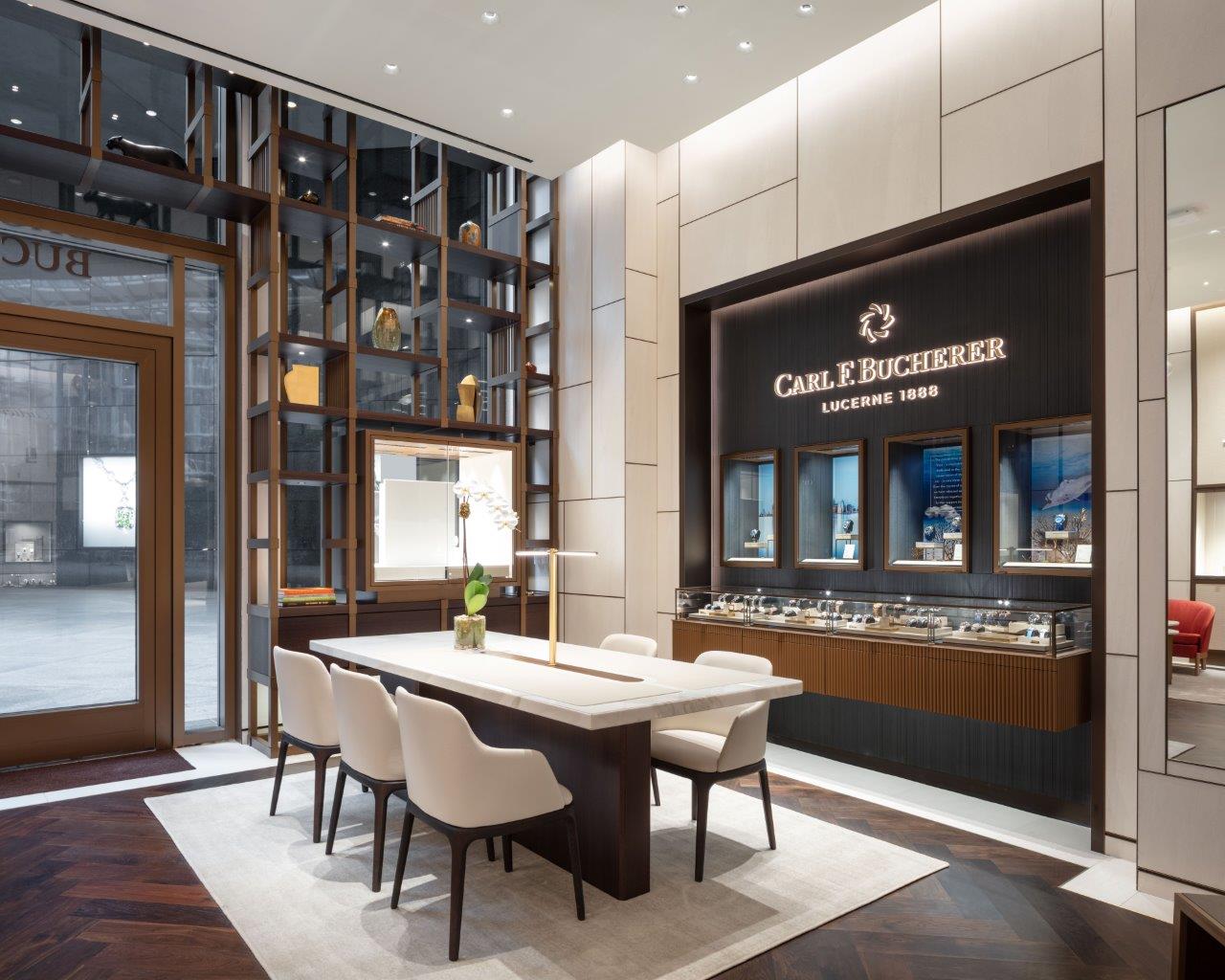 Carl F. Bucherer enjoys new home at New York Time Machine