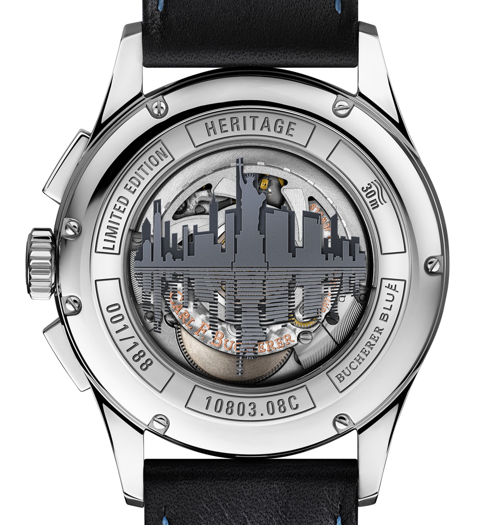 Carl F. Bucherer enjoys new home at New York Time Machine