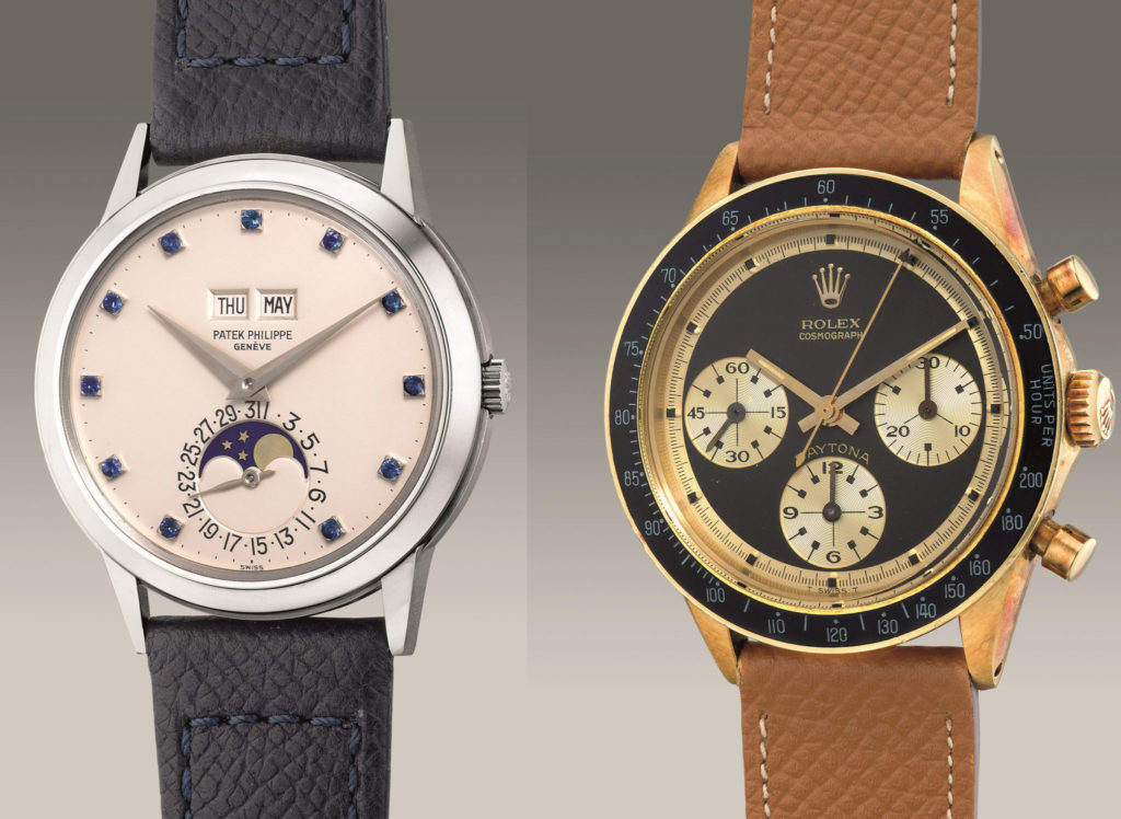 Patek Philippe and Rolex go toe-to-toe at The Hong Kong Watch Auction: XIII