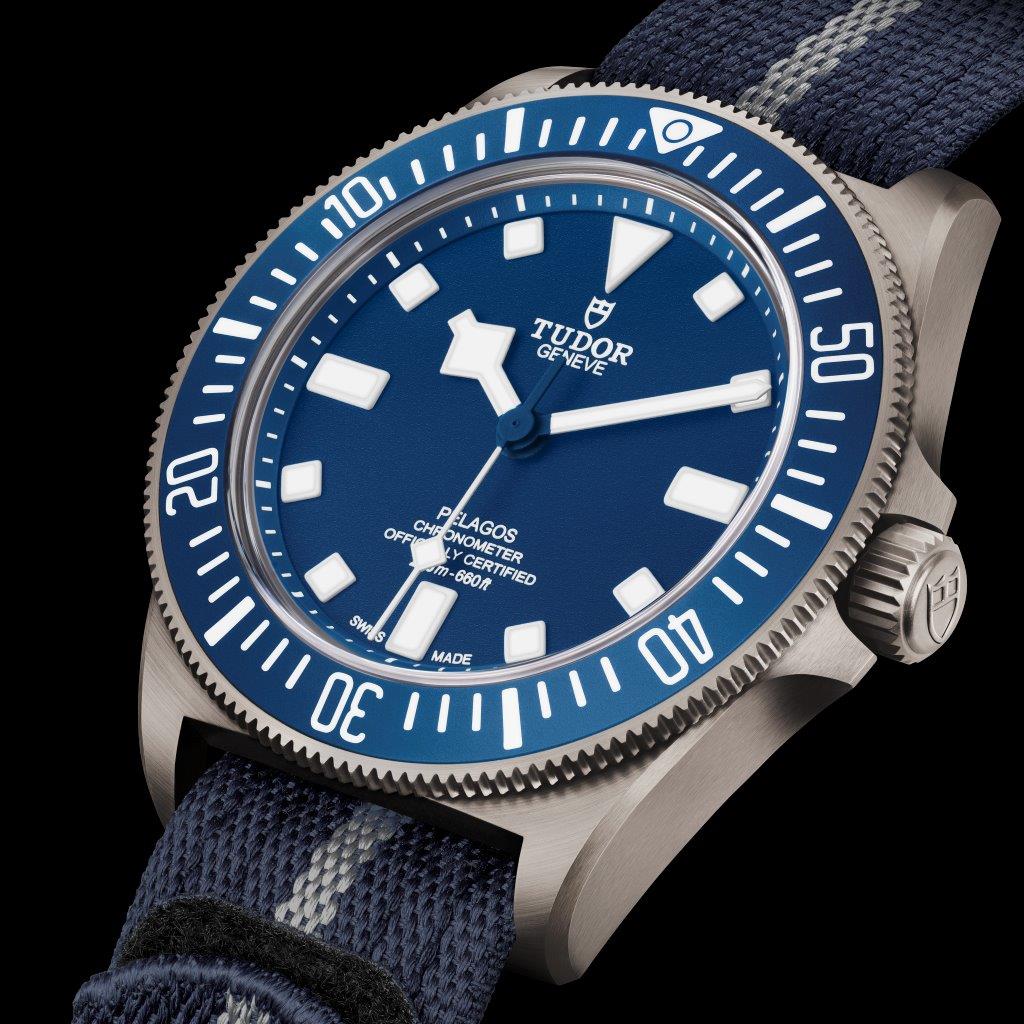 Tudor drops titanium Pelagos dive watch made for the French Navy