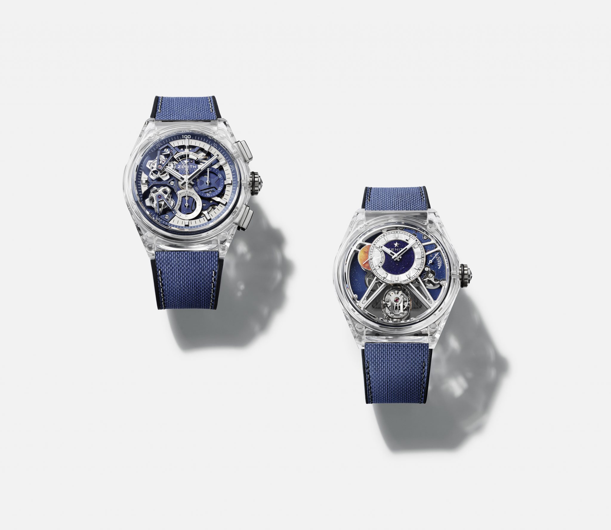 Zenith looks to Defy watch collectors with new skeleton timepieces